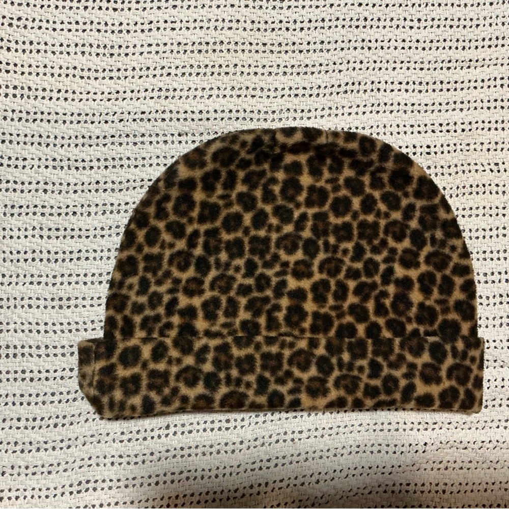 Leopard Print Women's Hat